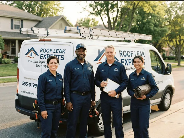 Roof Leak Repair company in Atlantic, IA